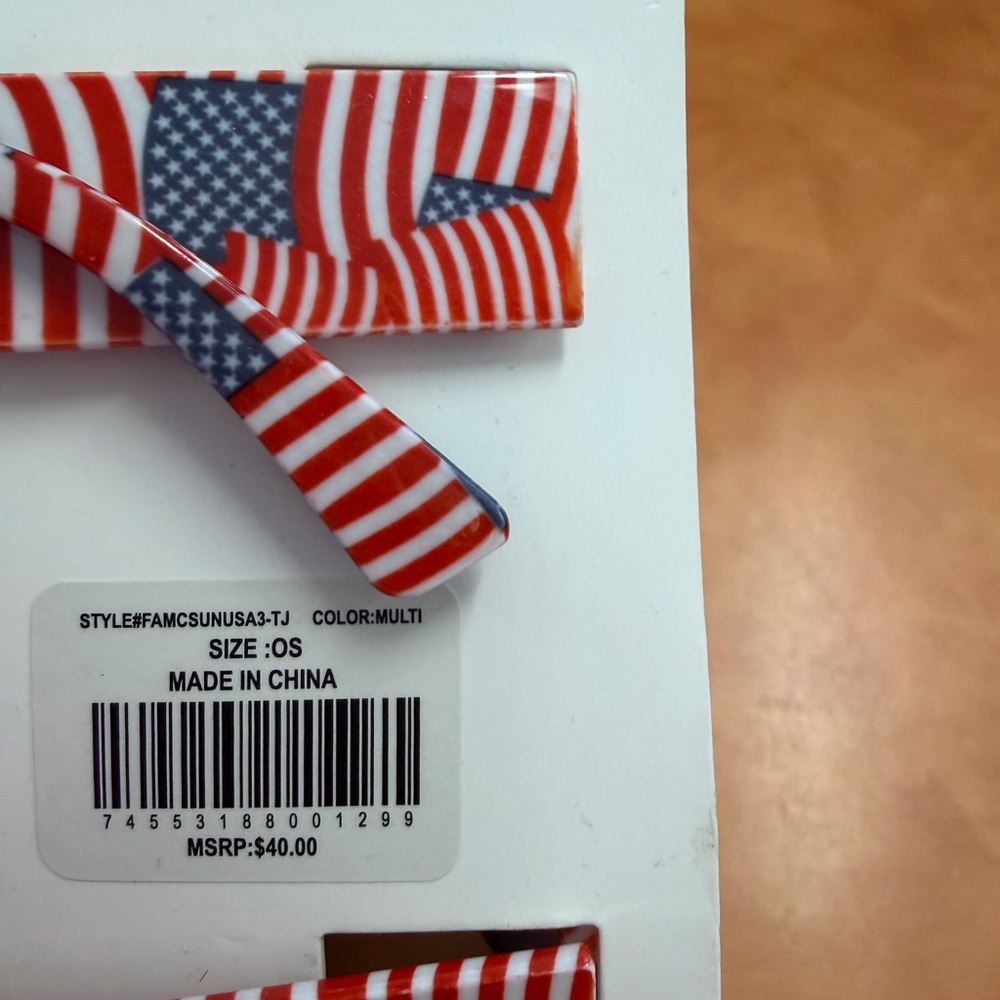 Patriotic Blue Sunglasses Set - Picture 3 of 3